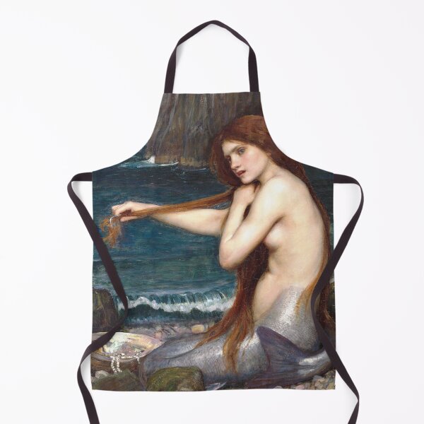 Item preview, Mermaid - John William Waterhouse  designed and sold by maryedenoa.