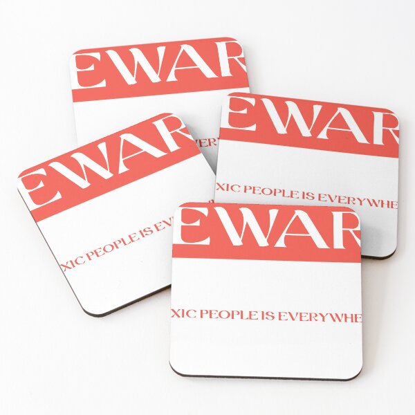 Item preview, Beware Signage: Toxic People Is Everywhere designed and sold by FabulousCL.