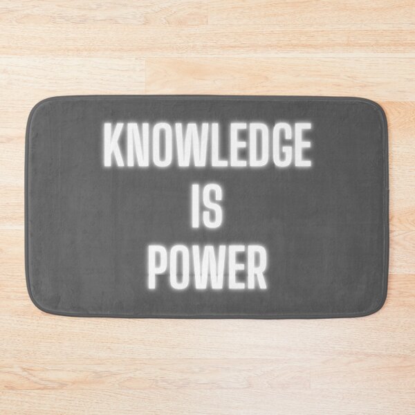 Item preview, Knowledge Is Power designed and sold by FanekShop.