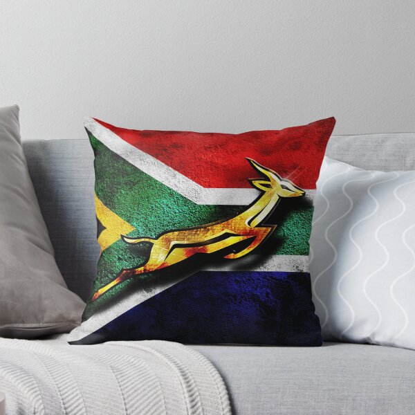Item preview, Vintage South African Flag SA Flag With Springbok South Africa designed and sold by OurBestBuys.