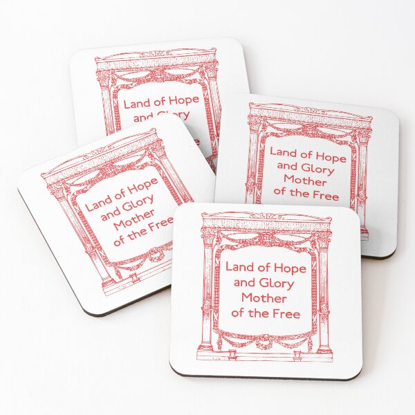 Item preview, Land of Hope and Glory, Mother of the Free designed and sold by Tom Carpenter.