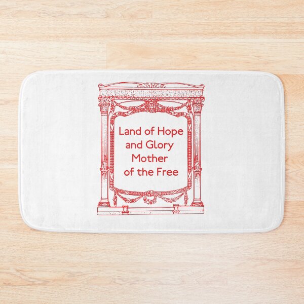 Item preview, Land of Hope and Glory, Mother of the Free designed and sold by Tom Carpenter.