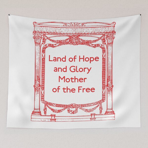 Item preview, Land of Hope and Glory, Mother of the Free designed and sold by Tom Carpenter.
