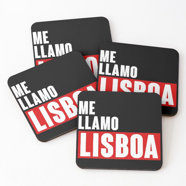 Item preview, ME LLAMO LISBOA  designed and sold by artisangriffink.