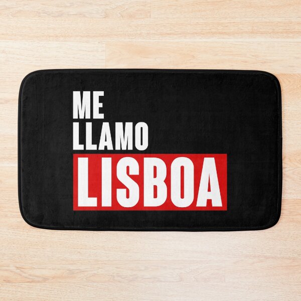 Item preview, ME LLAMO LISBOA  designed and sold by artisangriffink.