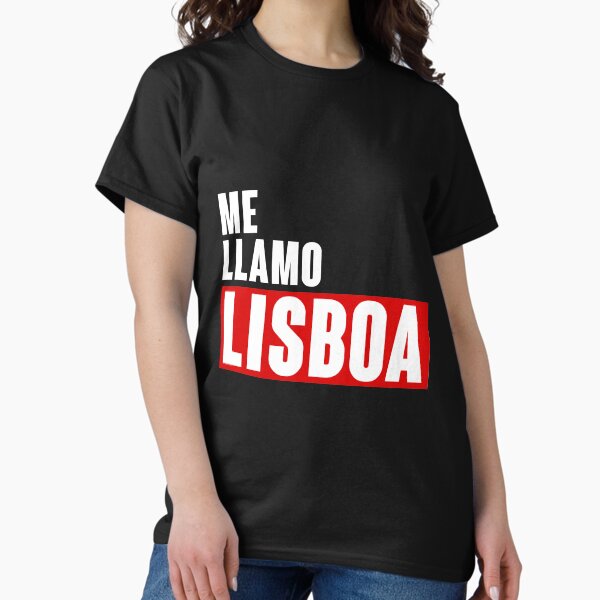 Aperçu de l'œuvre ME LLAMO LISBOA  créée et vendue par artisangriffink.