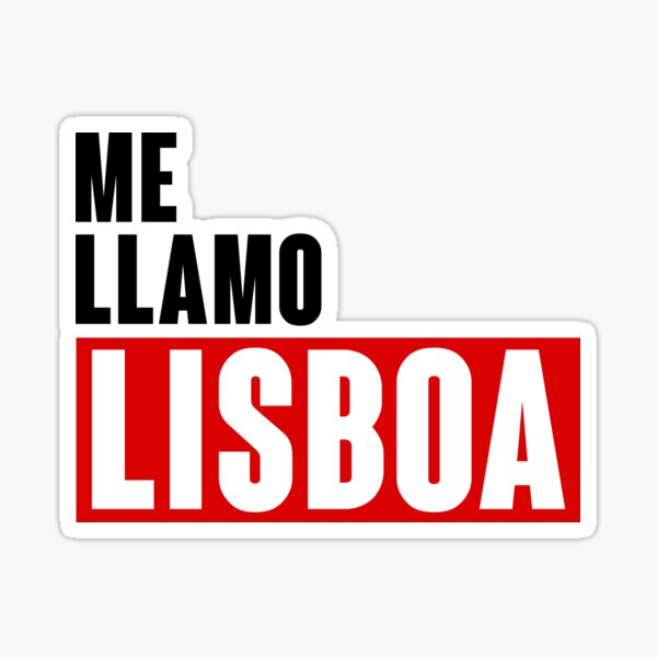 Aperçu de l'œuvre ME LLAMO LISBOA  créée et vendue par artisangriffink.