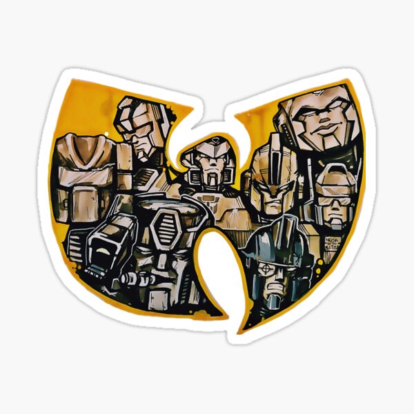 Wrecker-Tang Clan Sticker