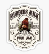 Mudders Milk Sticker