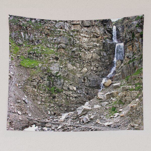 Artikelvorschau, Himalaya Wasserfall Rockface Road Himalaya entworfen und verkauft von worldways.