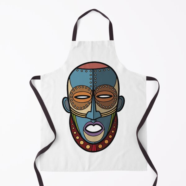 Item preview, mask-aztec-indian designed and sold by gandra.