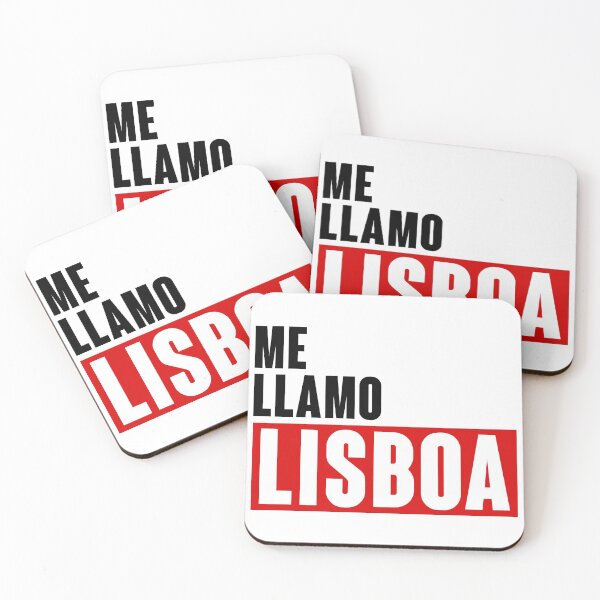 Item preview, ME LLAMO LISBOA WHITE designed and sold by artisangriffink.