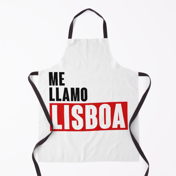 Item preview, ME LLAMO LISBOA WHITE designed and sold by artisangriffink.