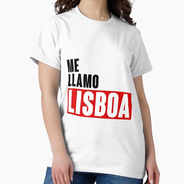 Aperçu de l'œuvre ME LLAMO LISBOA WHITE créée et vendue par artisangriffink.