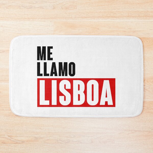 Item preview, ME LLAMO LISBOA WHITE designed and sold by artisangriffink.