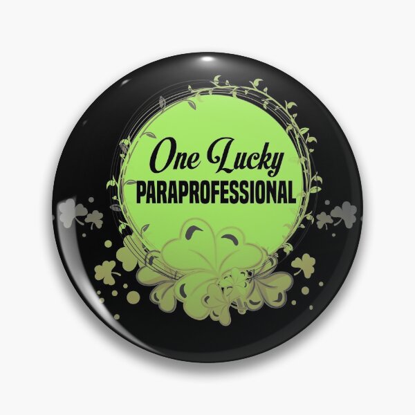 Item preview, Funny St. Patrick's Day Gift - Shamrock Gifts - One Lucky Paraprofessional designed and sold by kntranhoang.