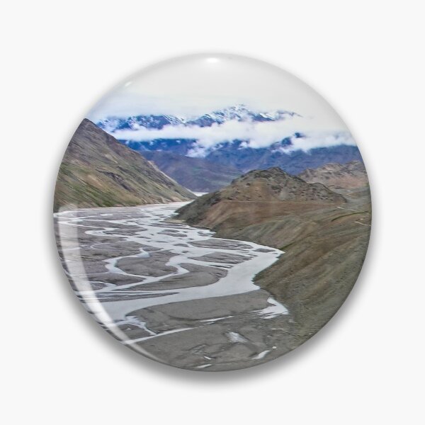 Item preview, Himalayan River Valley Mountain Range Landscape, Himalaya designed and sold by worldways.