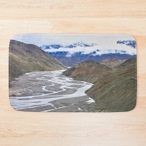 Item preview, Himalayan River Valley Mountain Range Landscape, Himalaya designed and sold by worldways.