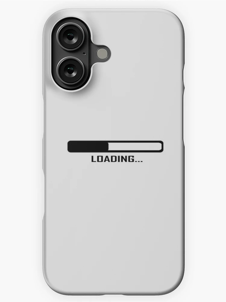 Thumbnail 1 of 4, iPhone Case, Loading designed and sold by Designzz.