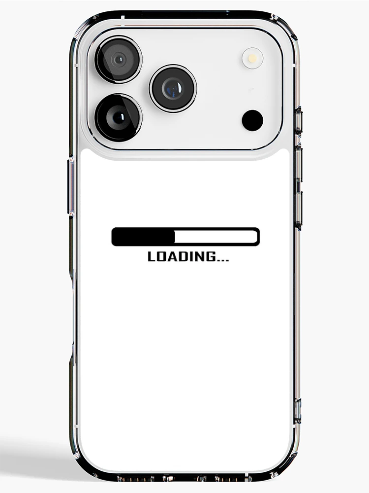 Thumbnail 1 of 5, iPhone Case, Loading designed and sold by Designzz.
