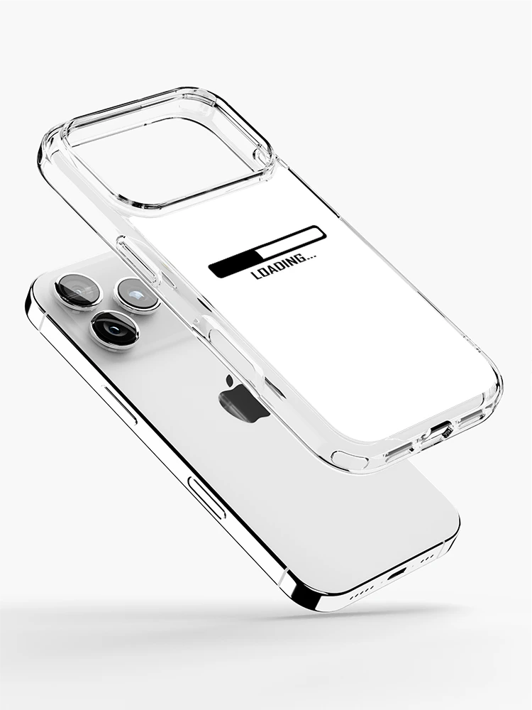 Thumbnail 2 of 5, iPhone Case, Loading designed and sold by Designzz.