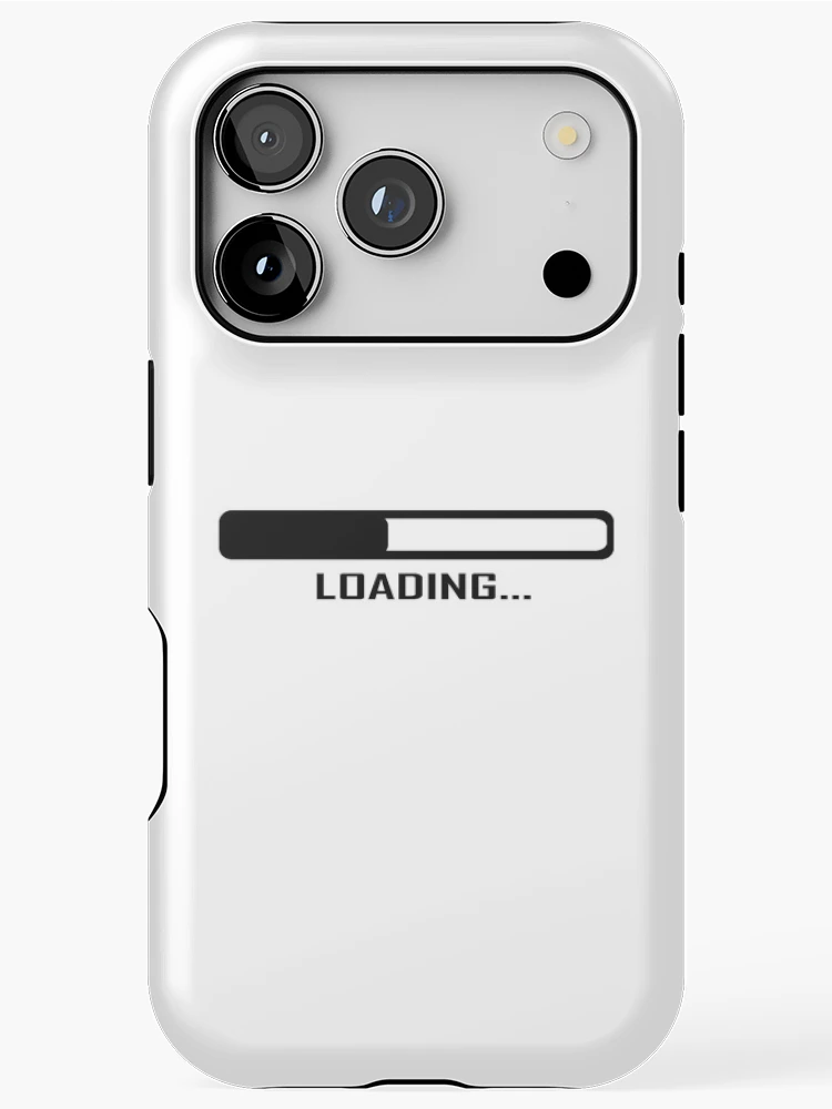 Thumbnail 1 of 4, iPhone Case, Loading designed and sold by Designzz.