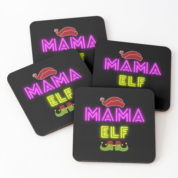 Item preview, Mama Elf - Funny Christmas Elf, Funny Holiday, Elf Hat designed and sold by looktor.