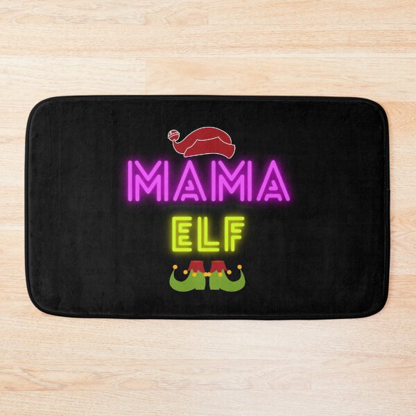 Item preview, Mama Elf - Funny Christmas Elf, Funny Holiday, Elf Hat designed and sold by looktor.