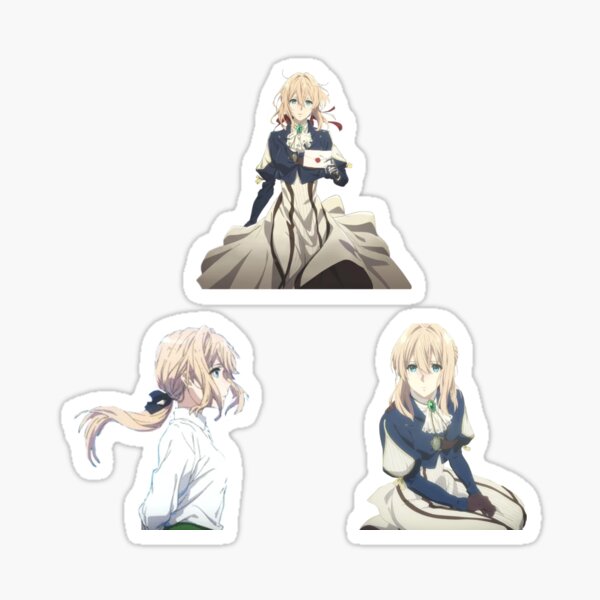Violet Evergarden Sticker Pack Sticker