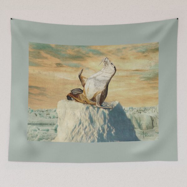 Item preview, Greetings From the Arctic designed and sold by Angeles M. Pomata.