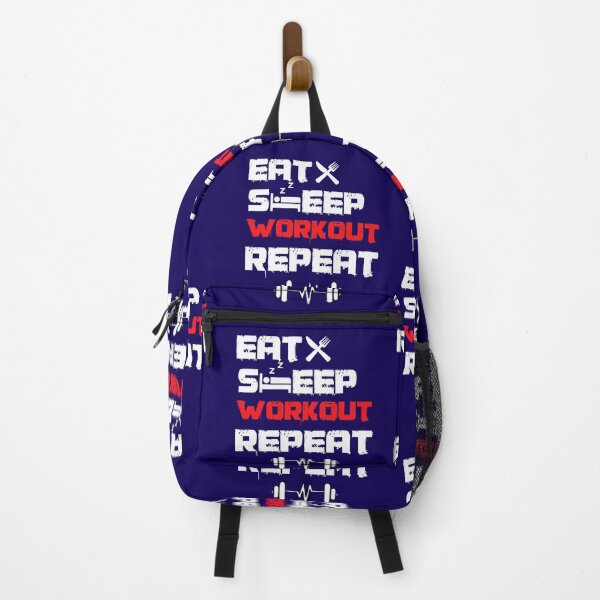 Item preview, Eat Sleep Workout Repeat designed and sold by K-icon.