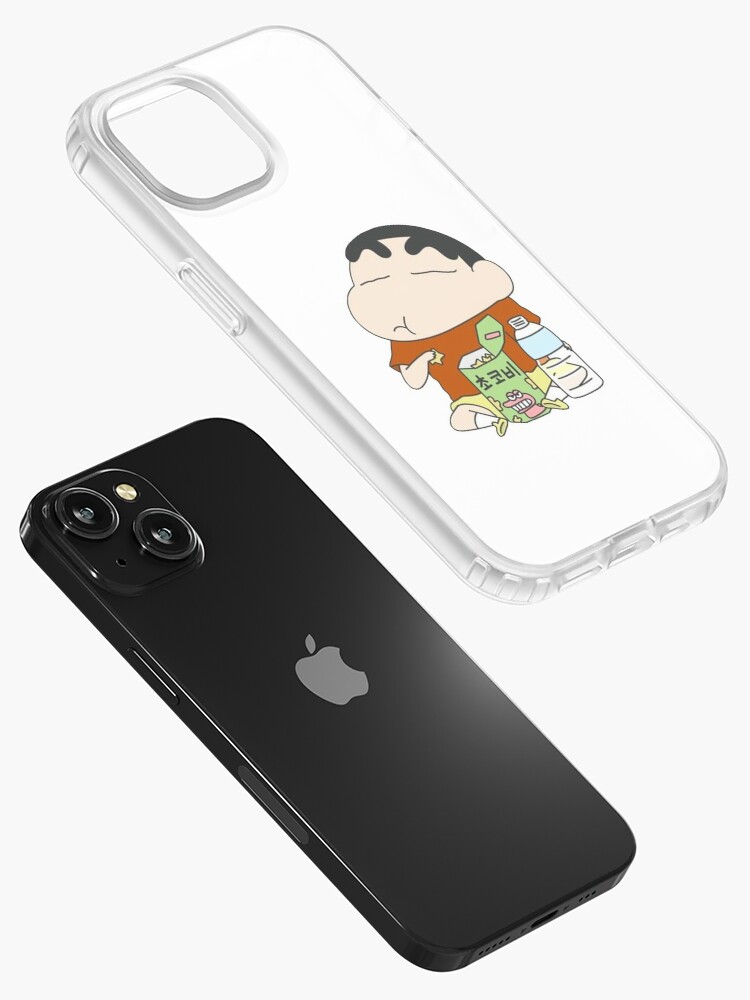 crayon shin chan chico gordo | Funda de iPhone