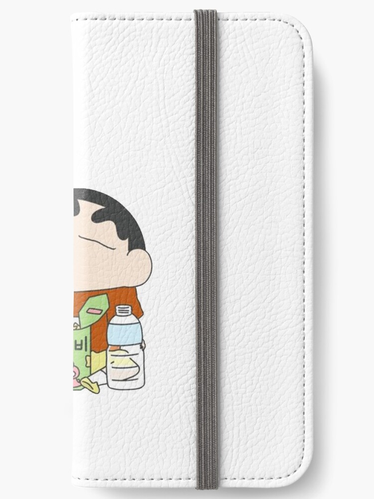 Fundas tarjetero para iPhone for Sale con la obra «crayon shin