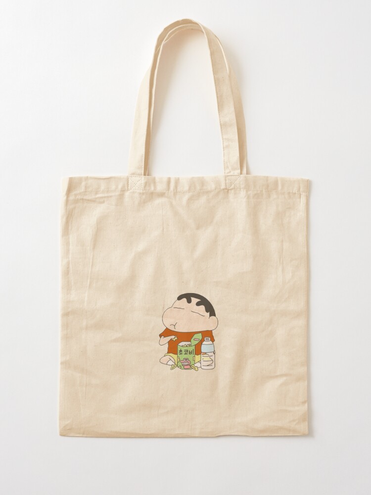 crayon shin chan chico gordo | Bolsa de tela