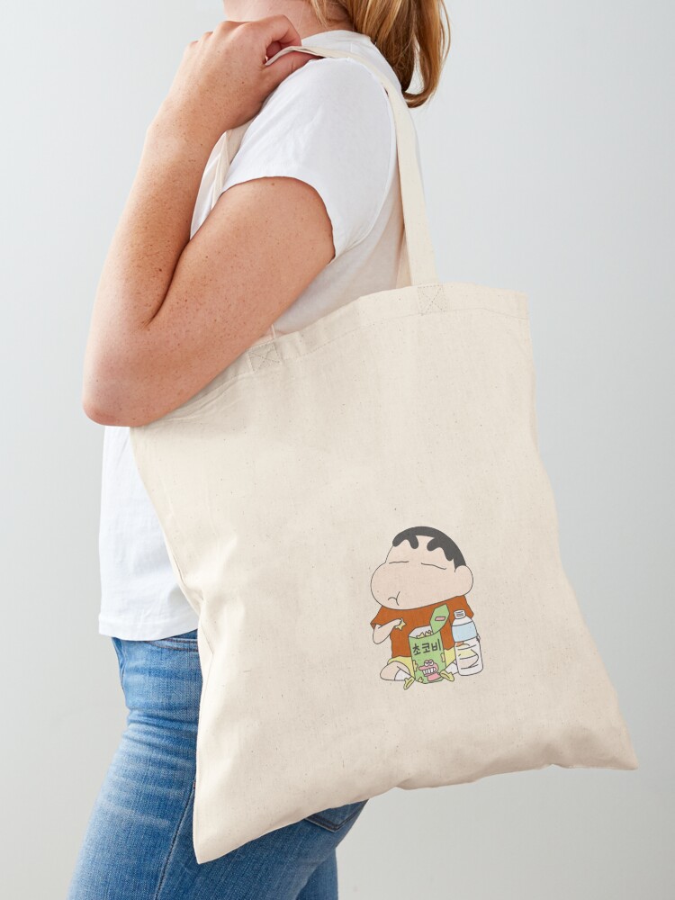 crayon shin chan chico gordo | Bolsa de tela