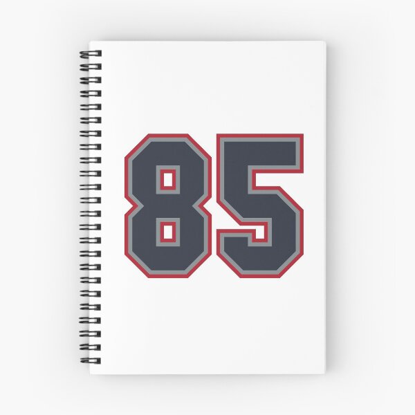 Artikelvorschau, 85 Navy Grey Red Sports Nummer 85 entworfen und verkauft von HelloFromAja.