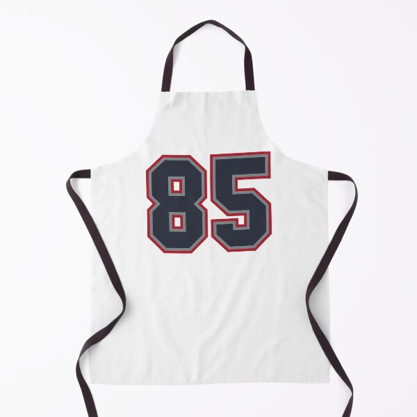 Item preview, 85 Navy Grey Red Sports Number Eighty-Five designed and sold by HelloFromAja.
