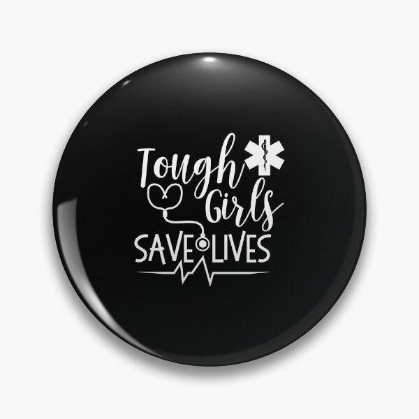 Item preview, Tough Girls Save Lives AMR Paramedic EMT Stethoscope designed and sold by artiagasonya.