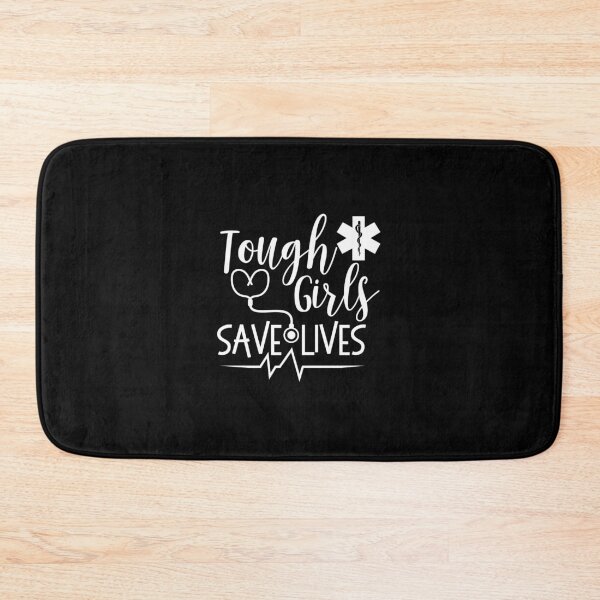 Item preview, Tough Girls Save Lives AMR Paramedic EMT Stethoscope designed and sold by artiagasonya.