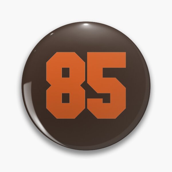 Item preview, 85 Number Cleveland Sports Eighty-Five Brown Jersey designed and sold by HelloFromAja.