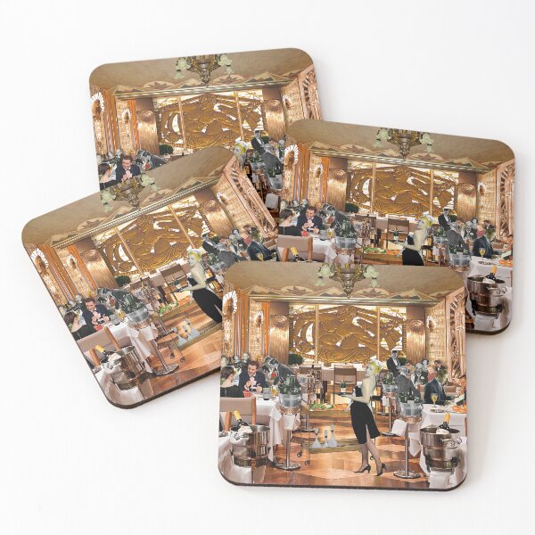 Item preview, Posh Dinners designed and sold by PrivateVices.