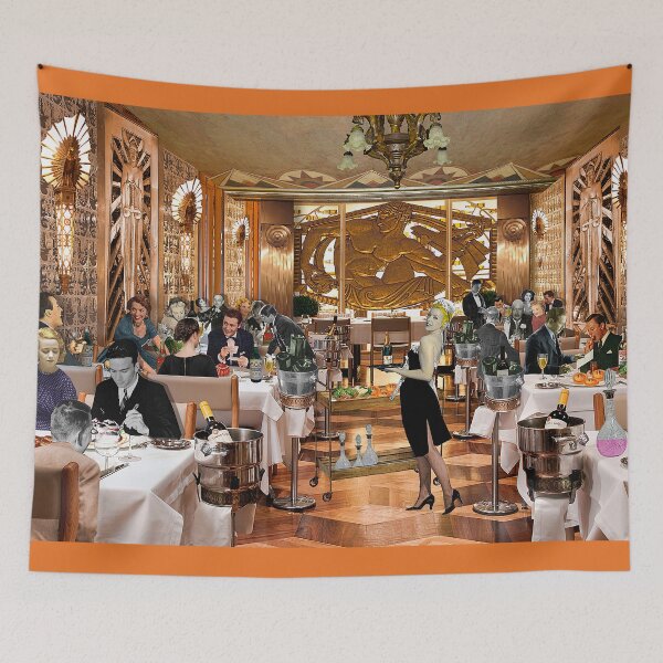 Item preview, Posh Dinners designed and sold by PrivateVices.