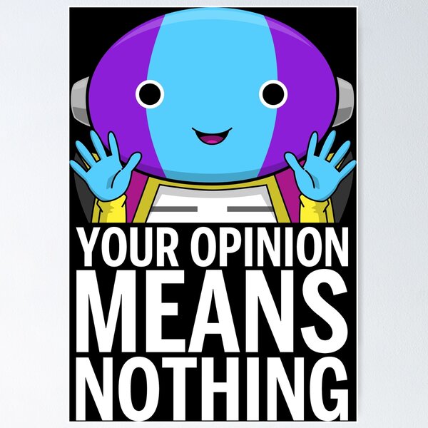 Item preview, Your opinion designed and sold by keepkarl.