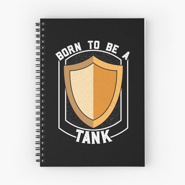 Item preview, MMO Gaming Video Player Computer Player RPG PnP Tank designed and sold by ShopTheStyle.