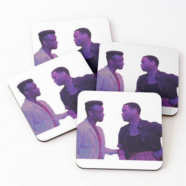 Item preview, Damon & Ricky - Pose Series (Dark) designed and sold by wearthelgbt.
