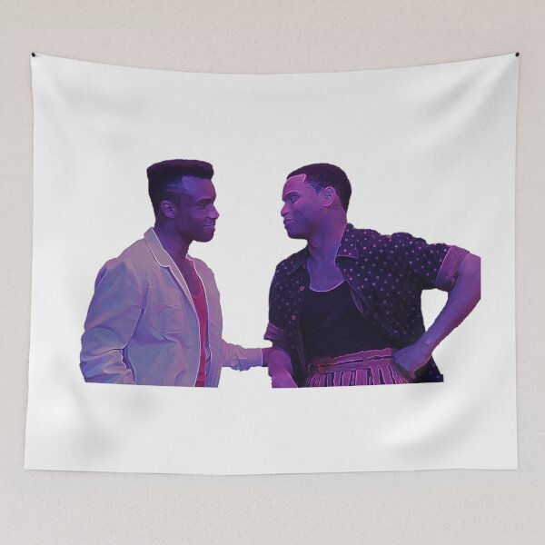 Item preview, Damon & Ricky - Pose Series (Dark) designed and sold by wearthelgbt.