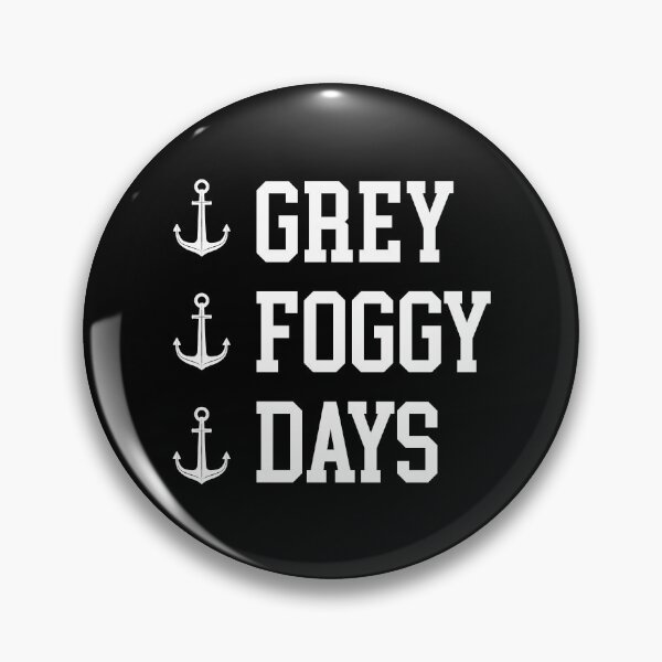 Item preview, Grey Foggy Days || Newfoundland and Labrador || Gifts || Souvenirs designed and sold by SaltWaterOre.