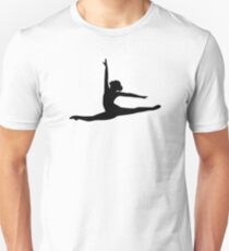 Ballet Dancer Ballerina Unisex T-Shirt
