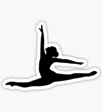 Ballet Dancer Ballerina Sticker