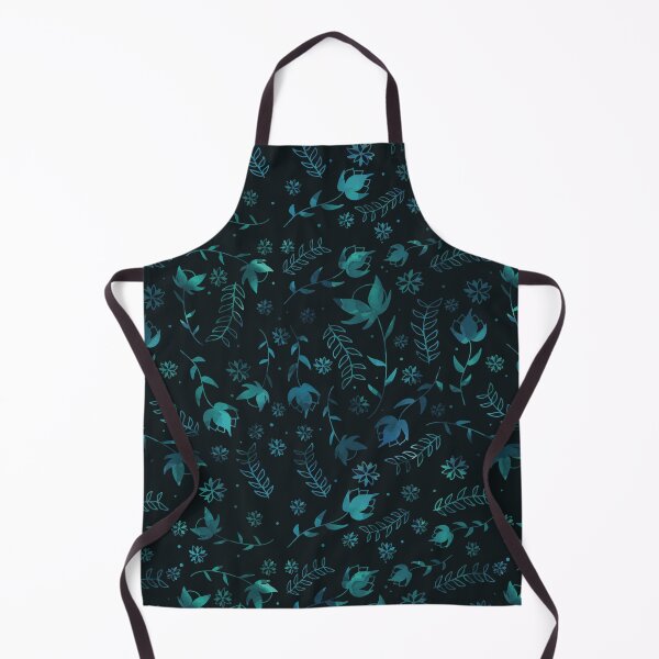 Item preview, Blue Floral Pattern designed and sold by cherishakayart.